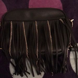 Black purse